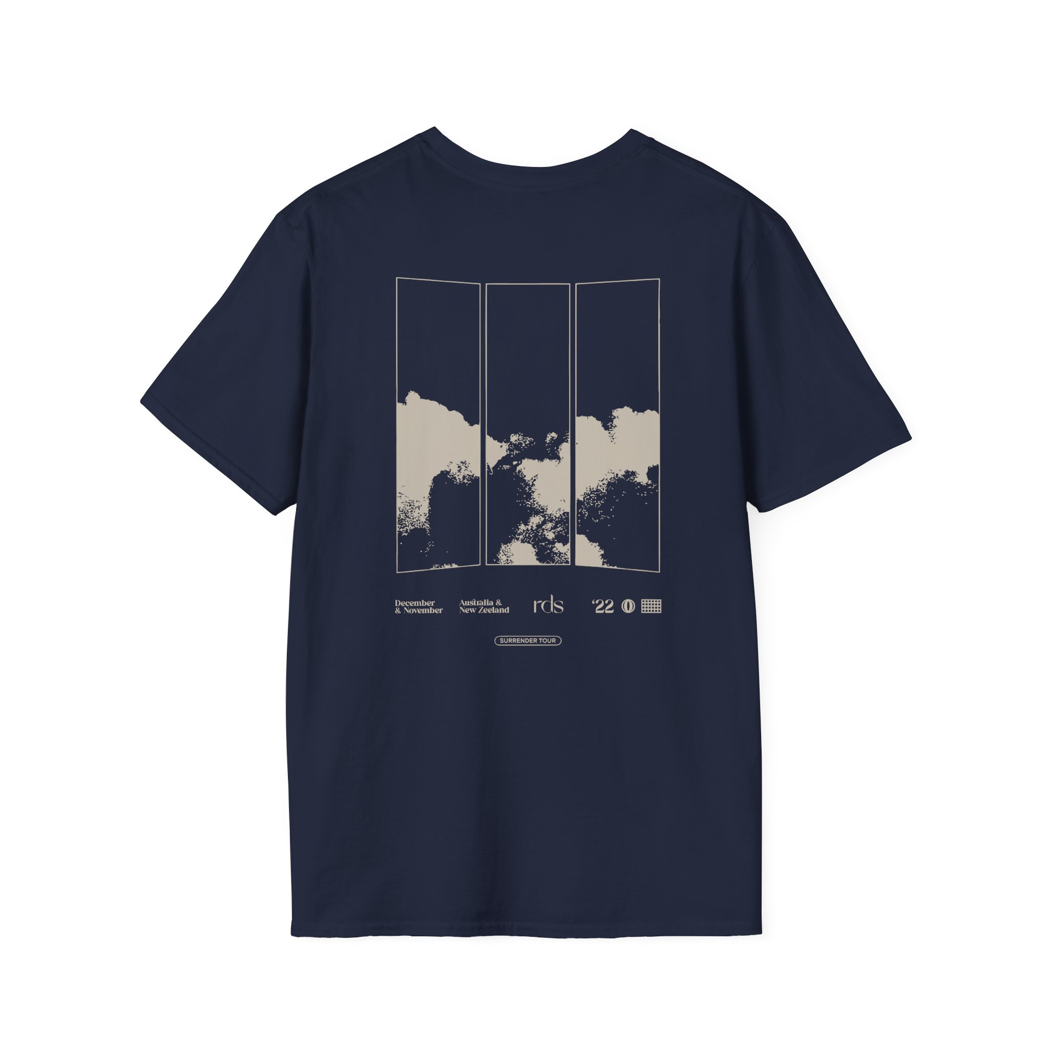 Rufus Du Sol Unisex Softstyle T-Shirt