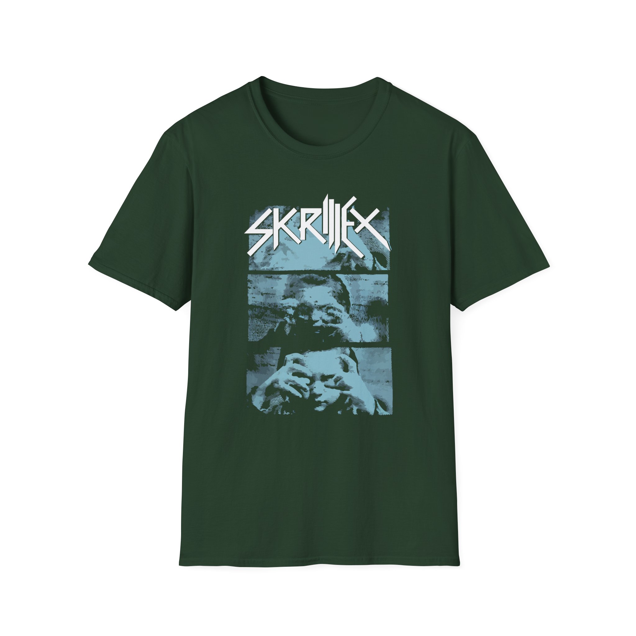 Skrillex Graphic Unisex Softstyle T-Shirt