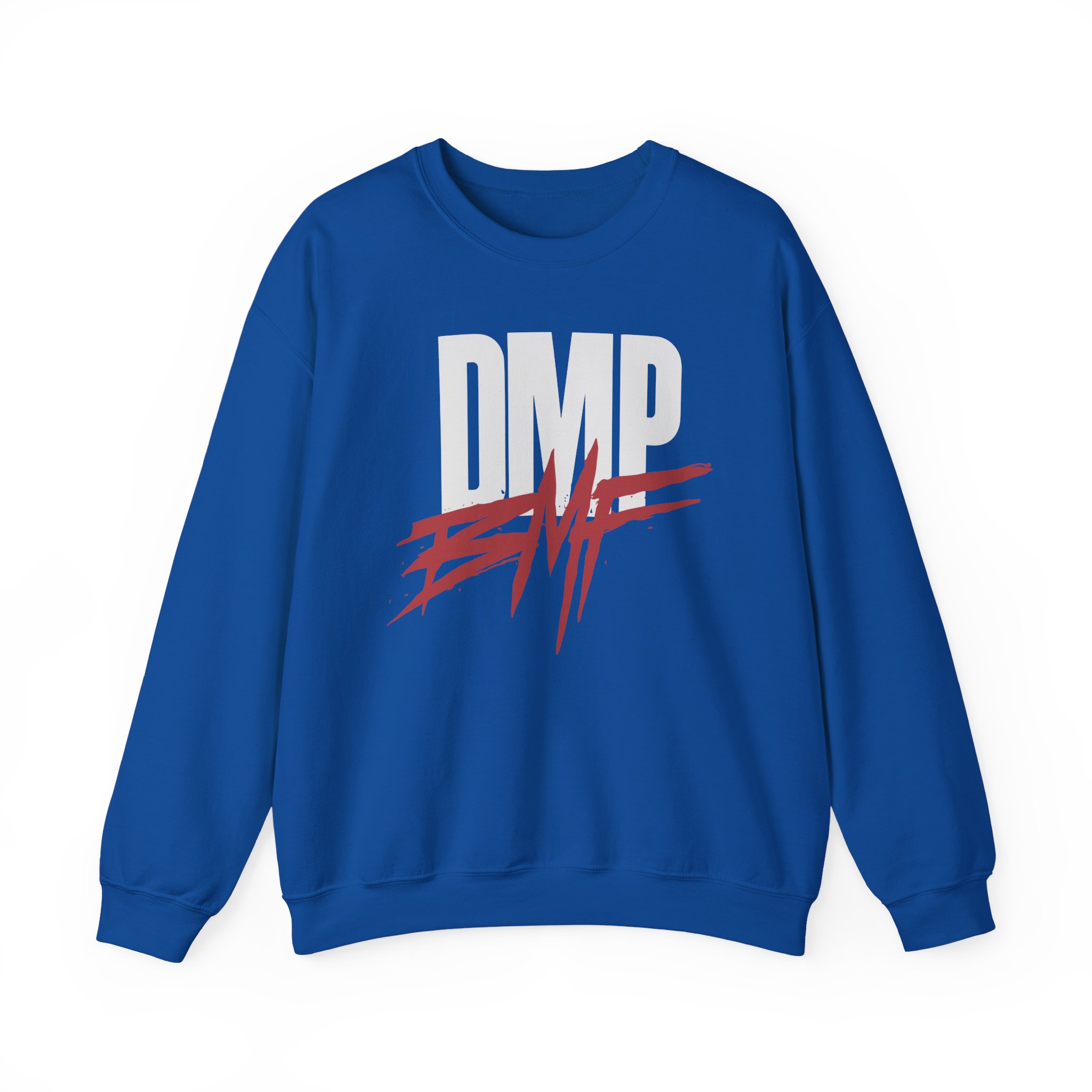 Max Holloway Dmp/bmf Cypress Unisex Heavy Blendâ„¢ Crewneck Sweatshirt