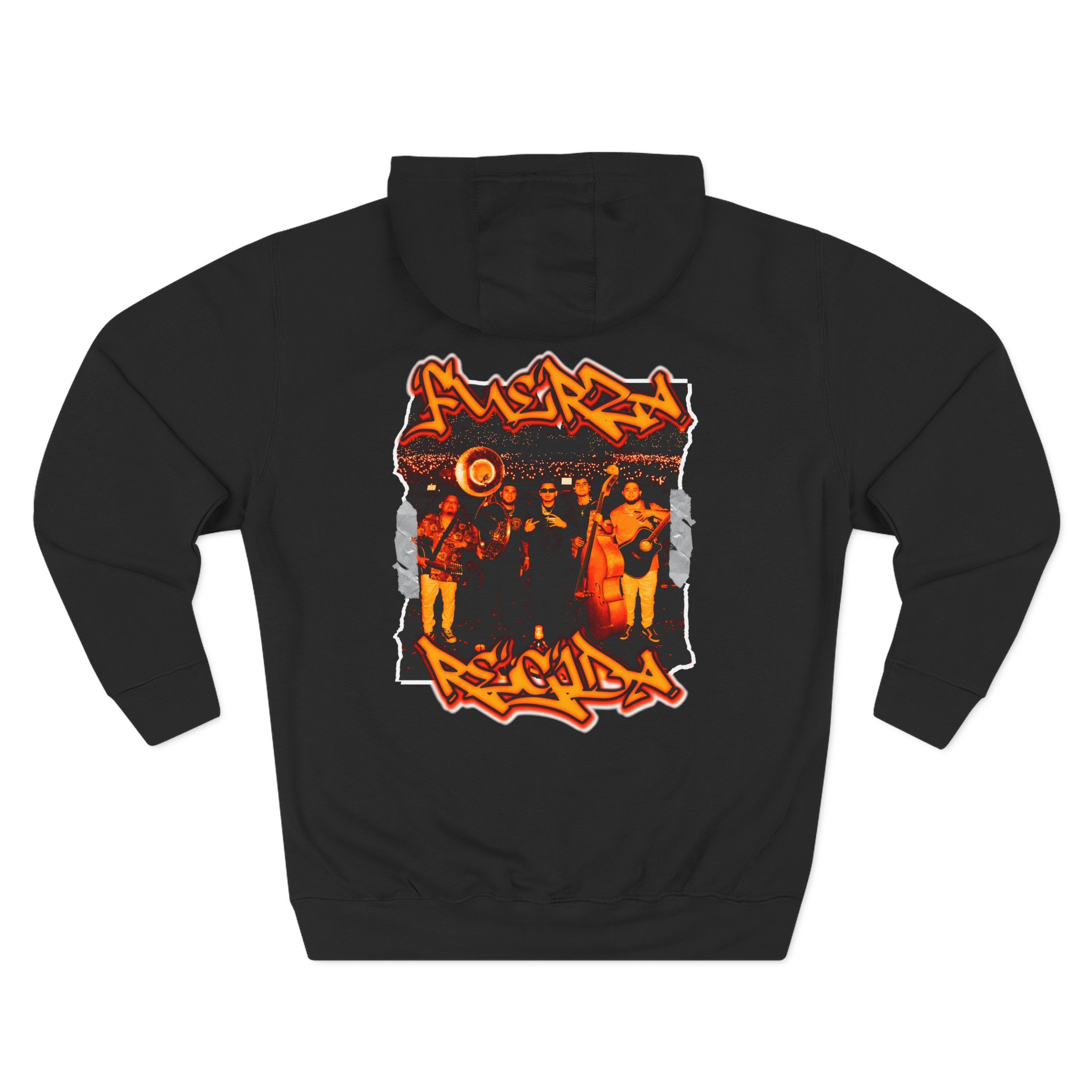 Fuerza Fuerza October Fest Three-Panel Fleece Hoodie