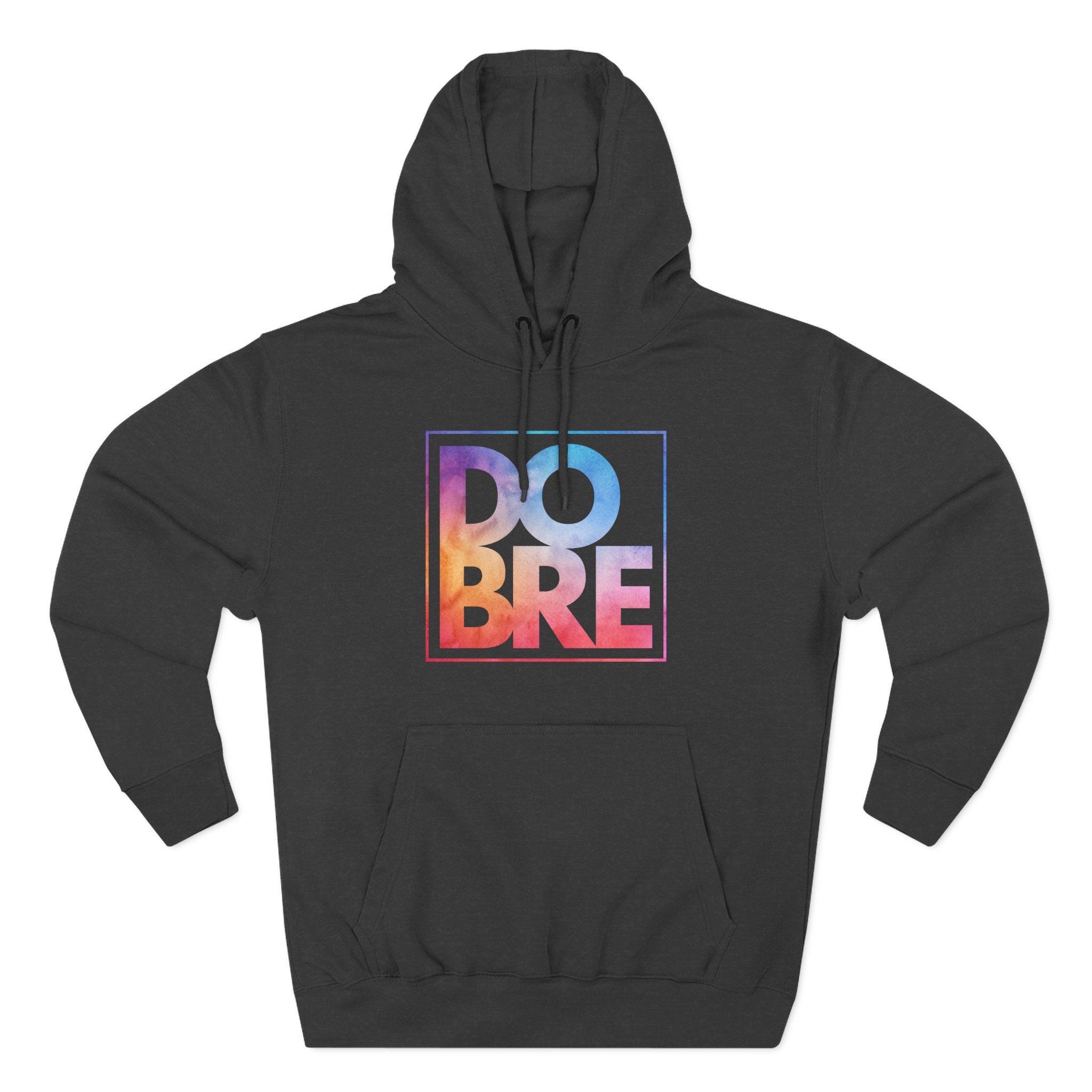Dobre Brothers Three-Panel Fleece Hoodie