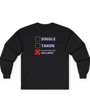 Will Neff Unisex Ultra Cotton Long Sleeve Tee