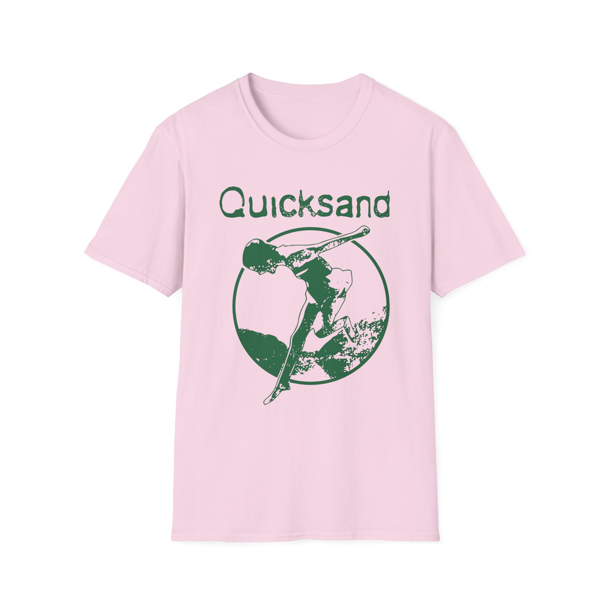 Quicksand Jumper Unisex Softstyle T-Shirt