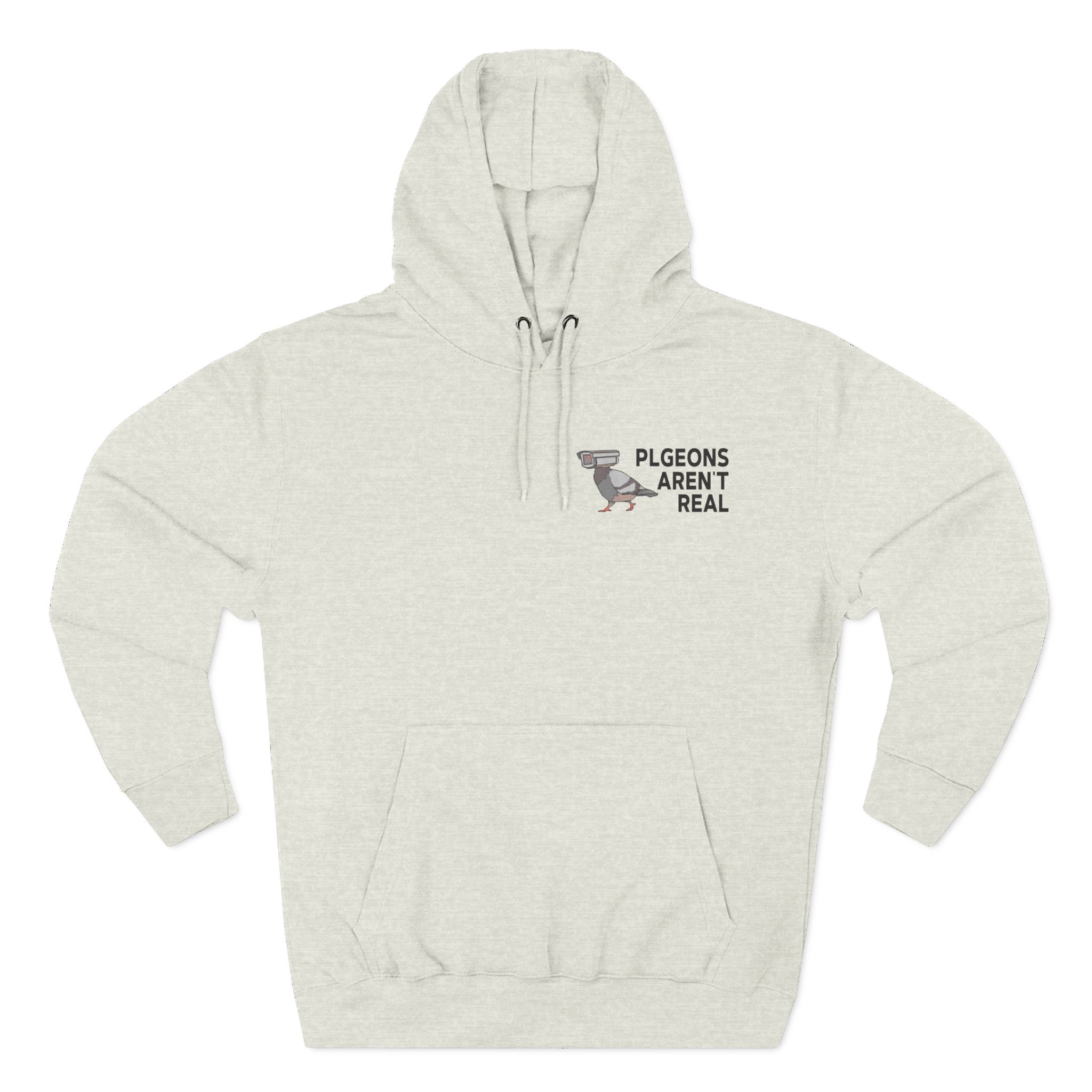 Birds Arent Real Three-Panel Fleece Hoodie