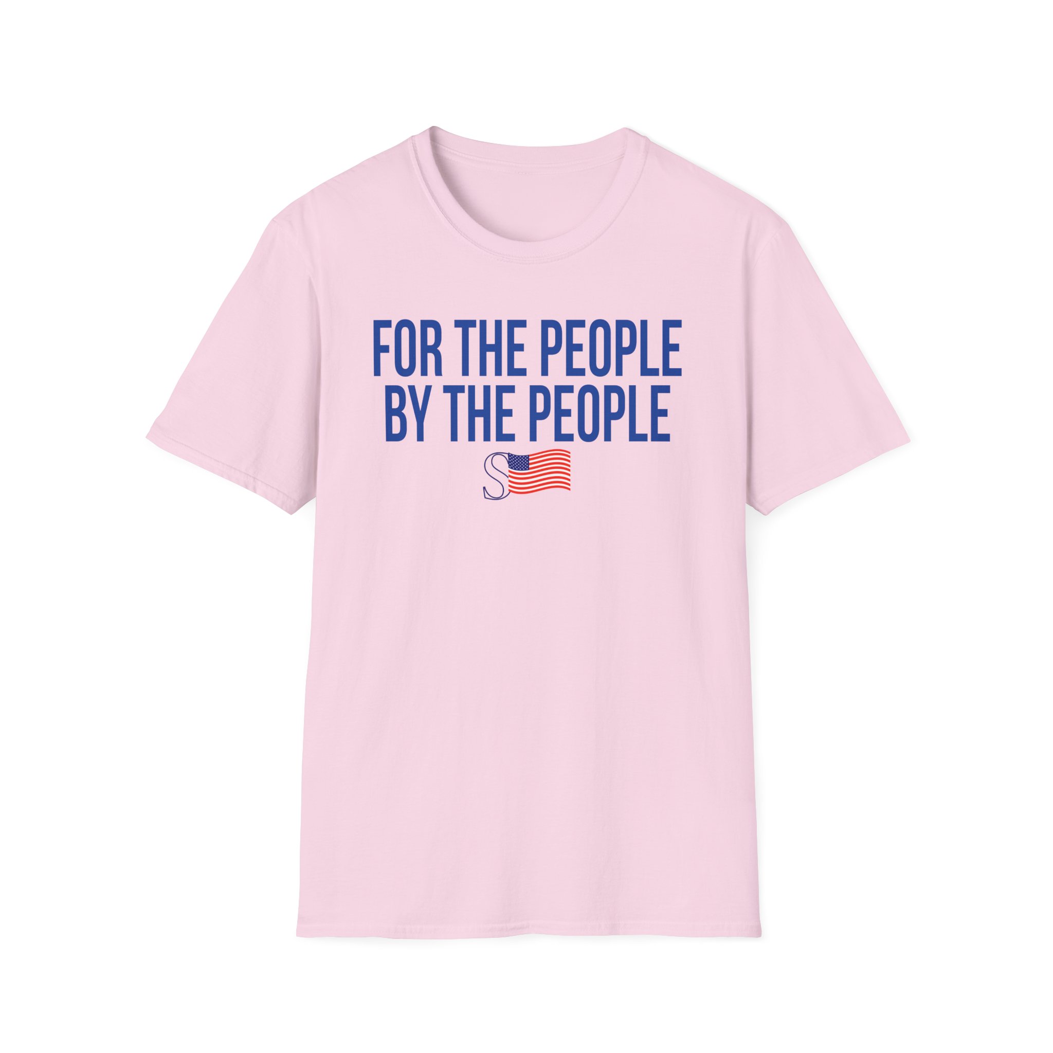 Sean Strickland for the People by the People Unisex Softstyle T-Shirt