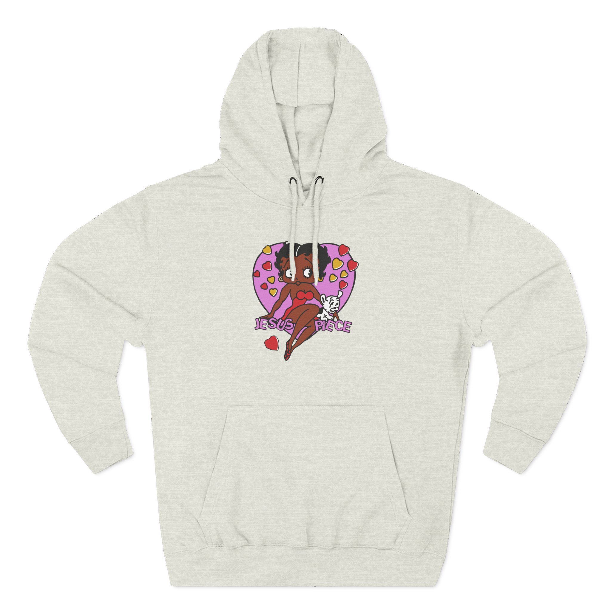 Jesus Piece Betty Three-Panel Fleece Hoodie