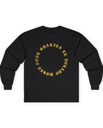 Shakira El Dorado World Tour Unisex Ultra Cotton Long Sleeve Tee