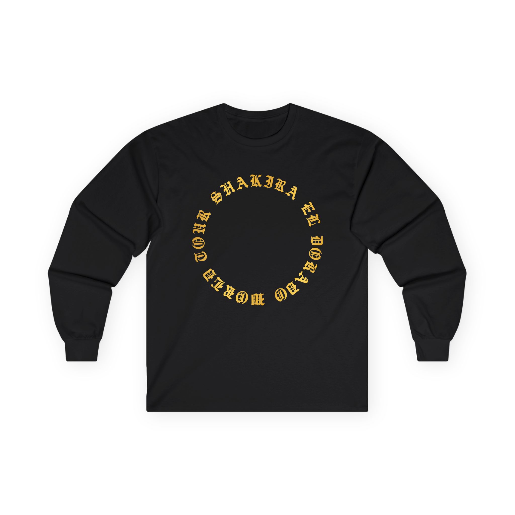 Shakira El Dorado World Tour Unisex Ultra Cotton Long Sleeve Tee