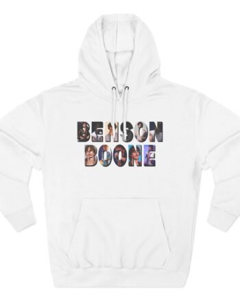 Benson Boone Three-Panel Fleece Hoodie
