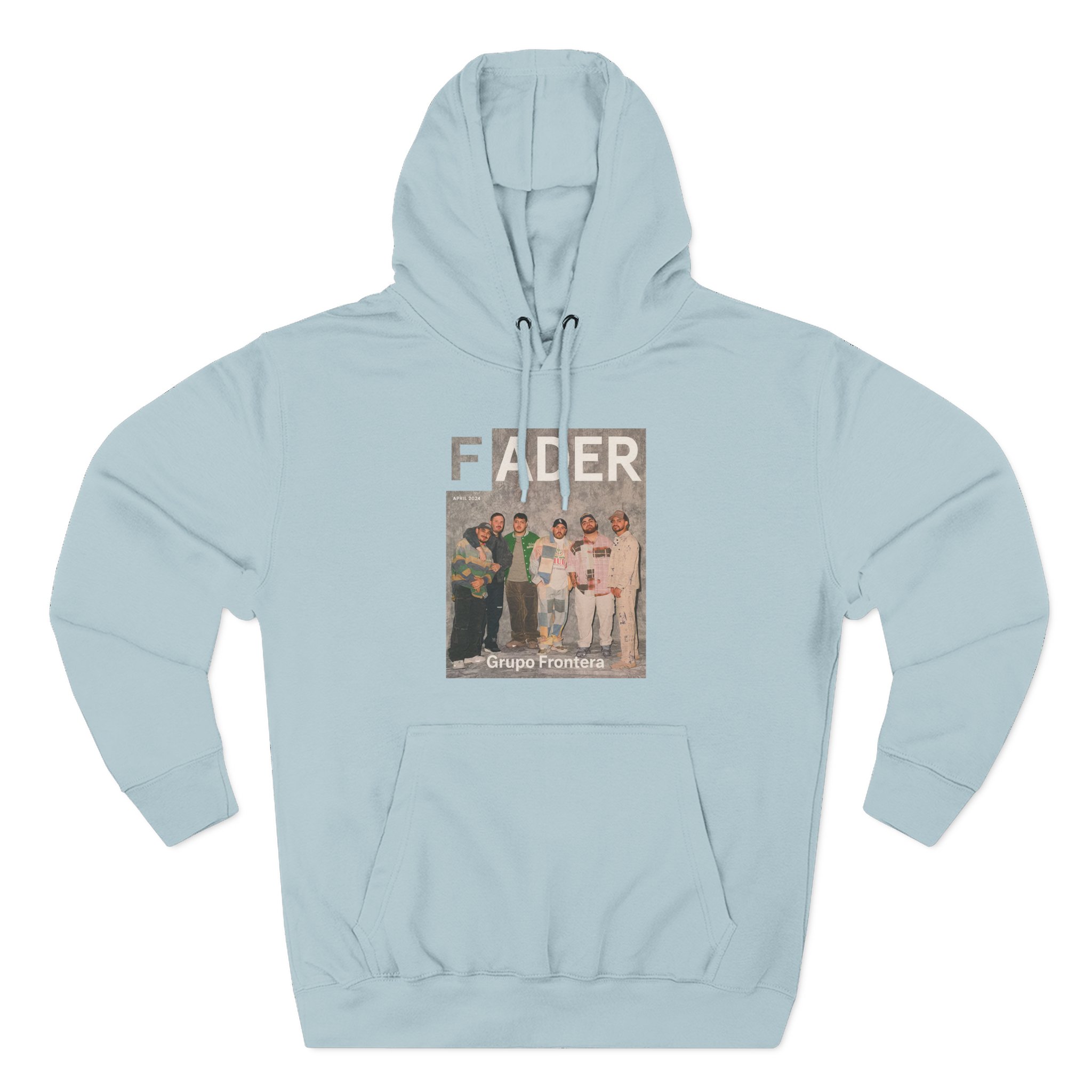 Grupo Frontera the Fader Cover Three-Panel Fleece Hoodie