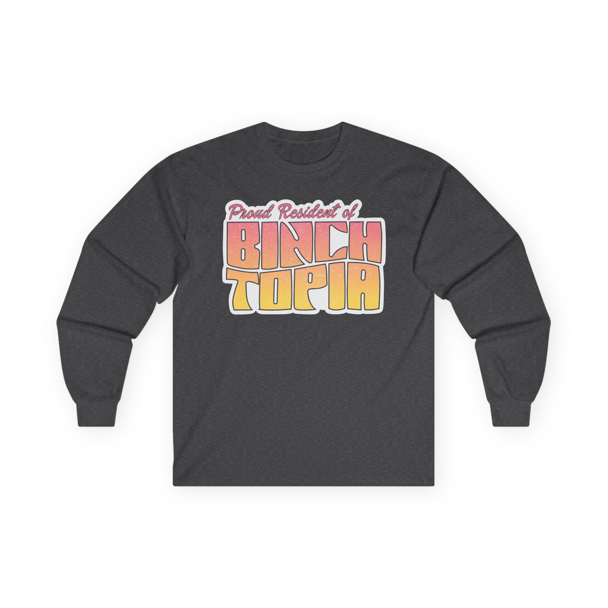 Binchtopia Unisex Ultra Cotton Long Sleeve Tee