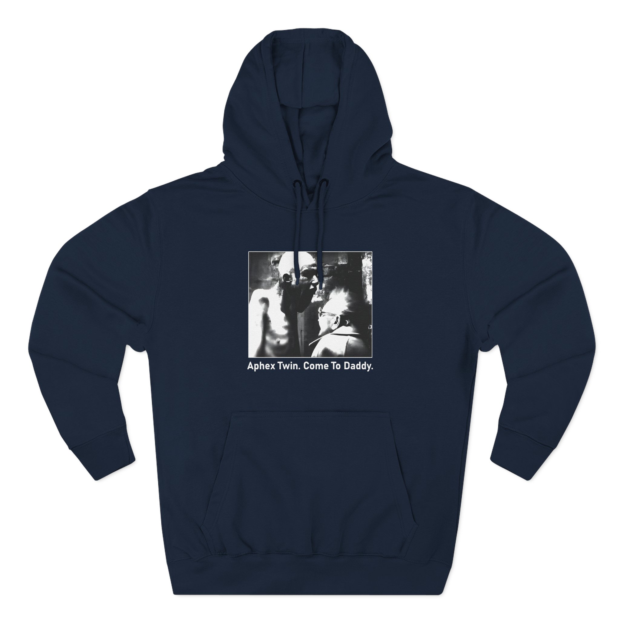 Aphex Twin Come To Daddy Three-Panel Fleece Hoodie