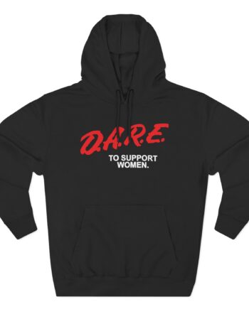 The Dare Three-Panel Fleece Hoodie