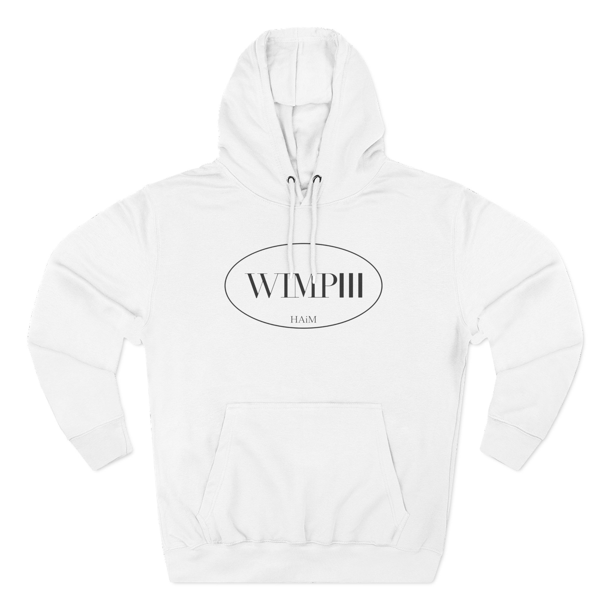 Haim Wimpiii Three-Panel Fleece Hoodie