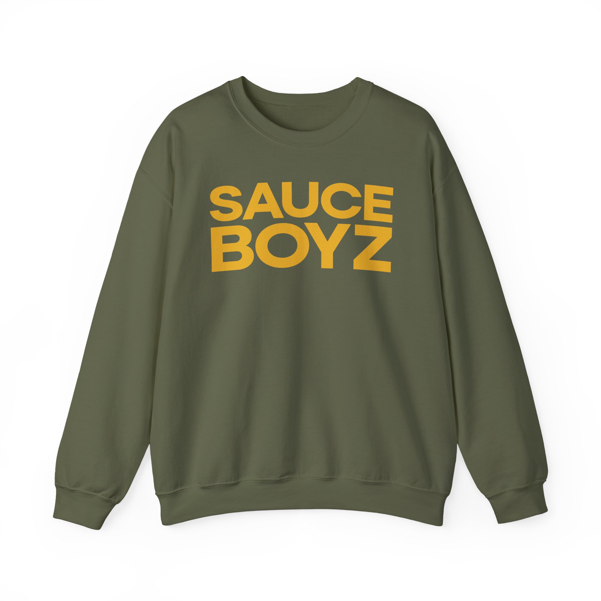 Eladio Carrion Sauce Boyz Unisex Heavy Blendâ„¢ Crewneck Sweatshirt
