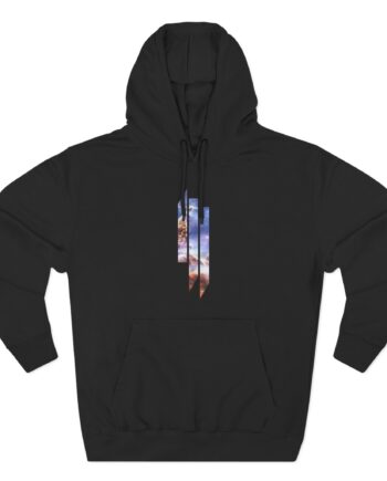 Skrillex Three-Panel Fleece Hoodie