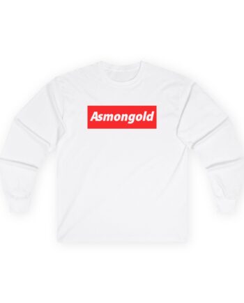 Asmongold Unisex Ultra Cotton Long Sleeve Tee