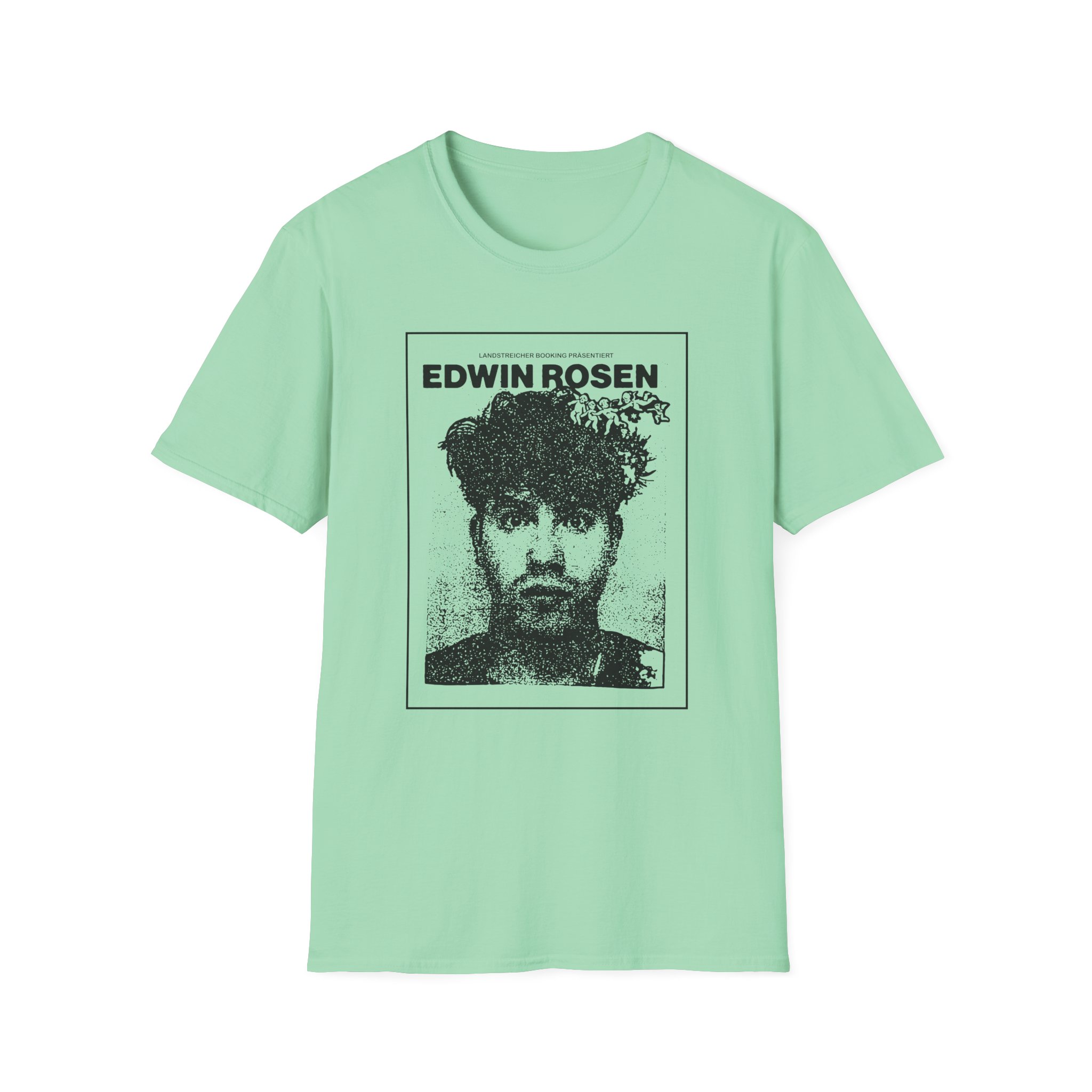 Edwin Rosen Man Unisex Softstyle T-Shirt