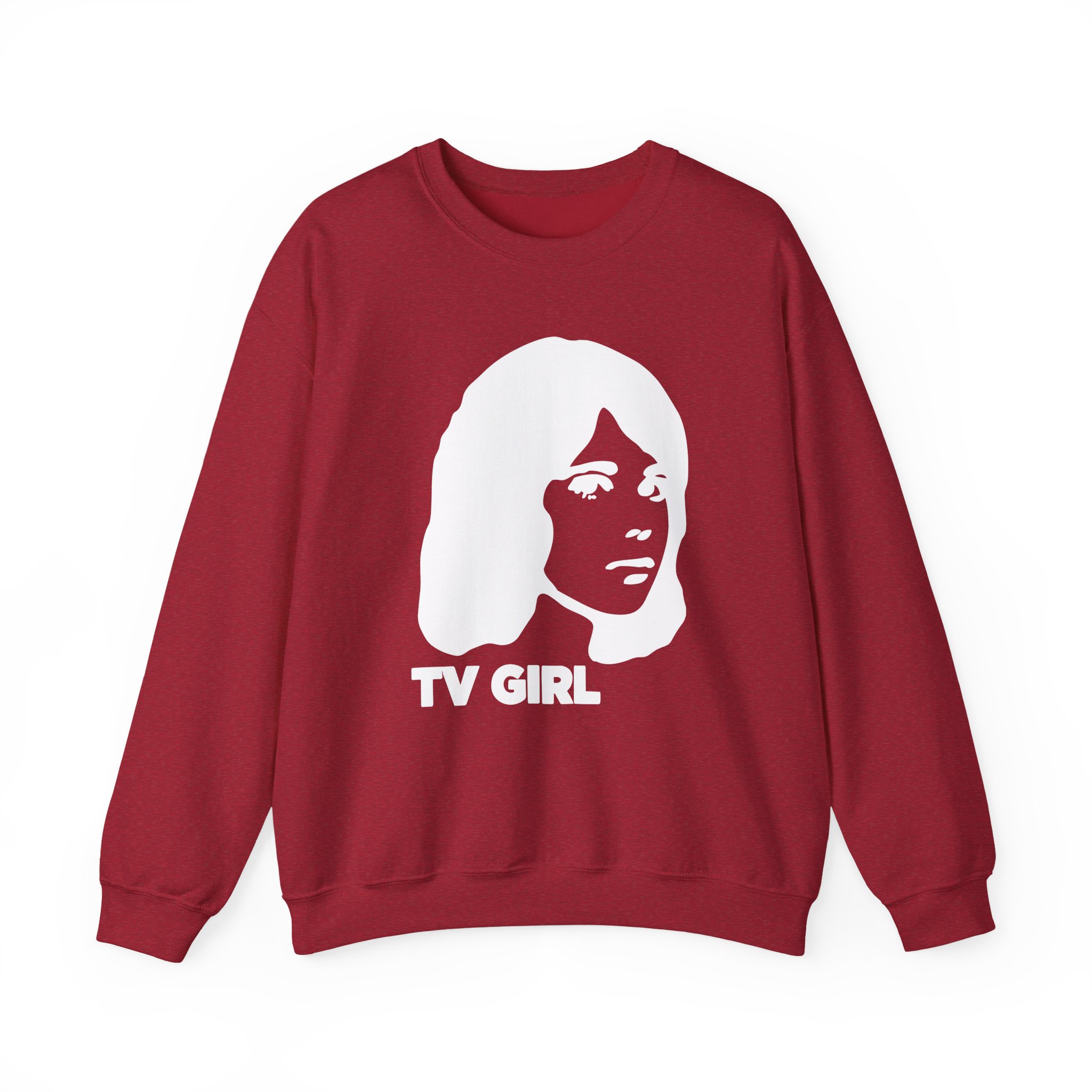 Tv Girl Unisex Heavy Blendâ„¢ Crewneck Sweatshirt