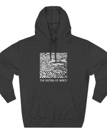 The Sisters Of Mercy Anaconda Three-Panel Fleece Hoodie