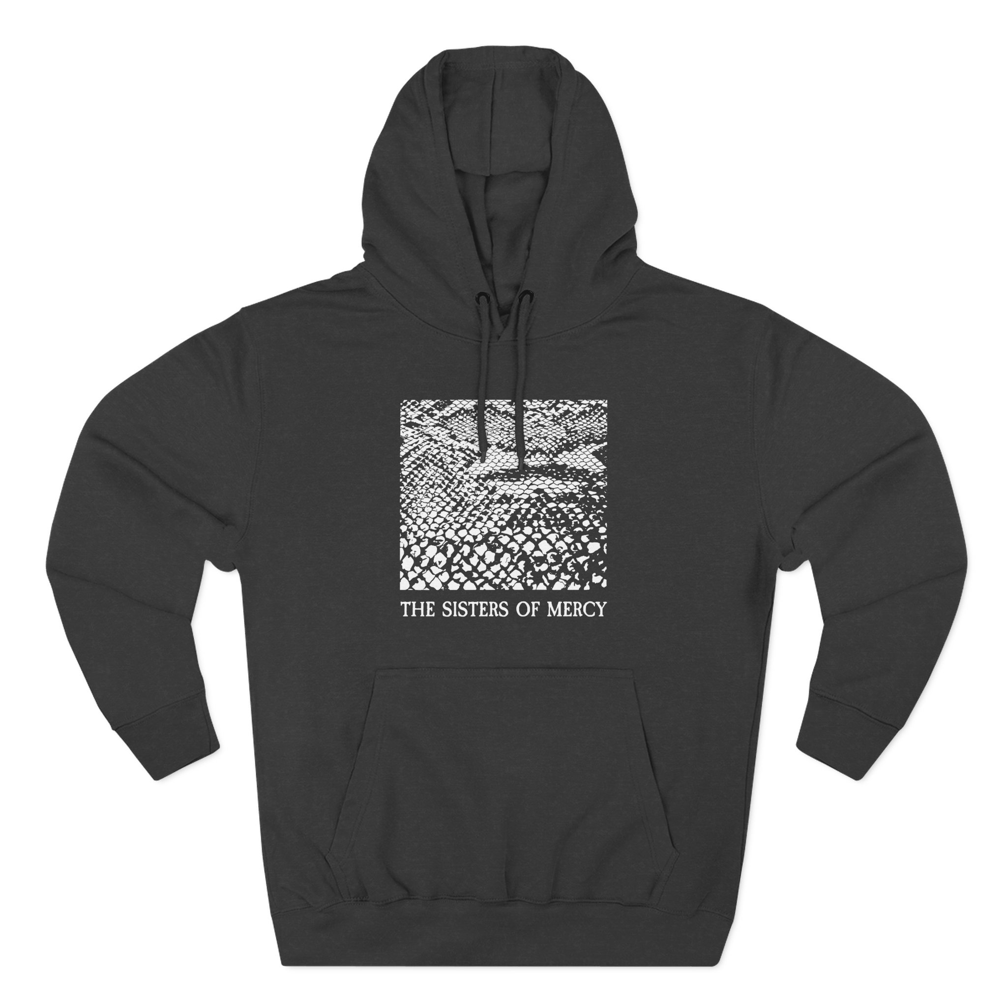 The Sisters Of Mercy Anaconda Three-Panel Fleece Hoodie