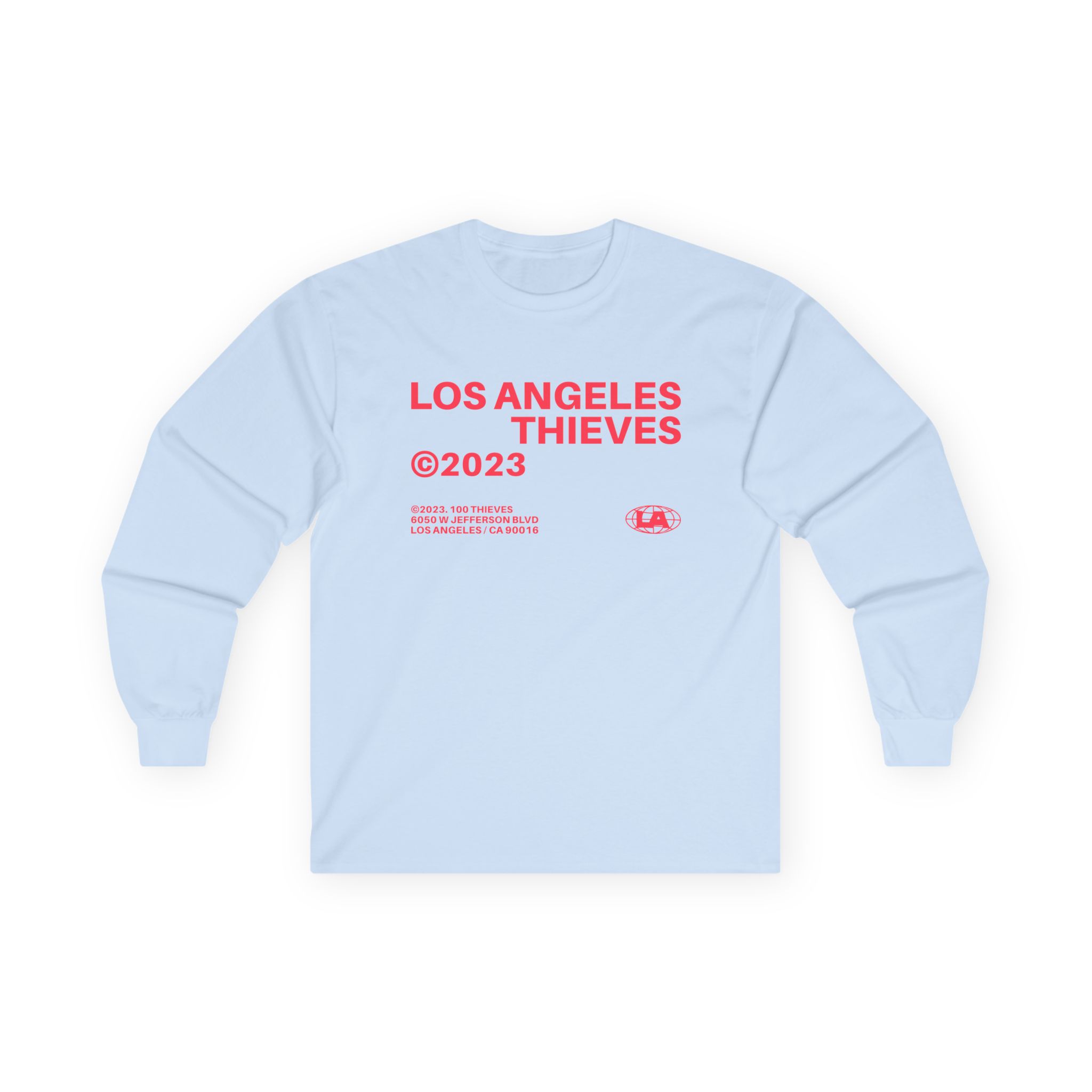Los Angeles Thieves Unisex Ultra Cotton Long Sleeve Tee