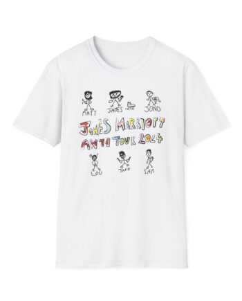 2024 James Marriott Unisex Softstyle T-Shirt