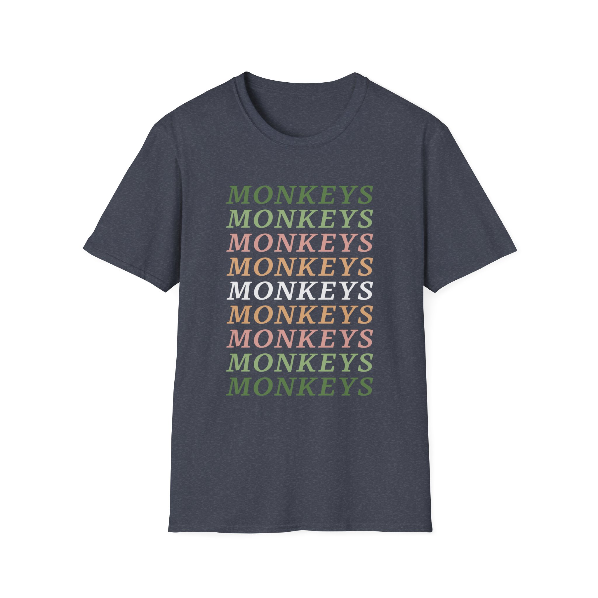 Arctic Monkeys Monkeys X Millinsky Unisex Softstyle T-Shirt