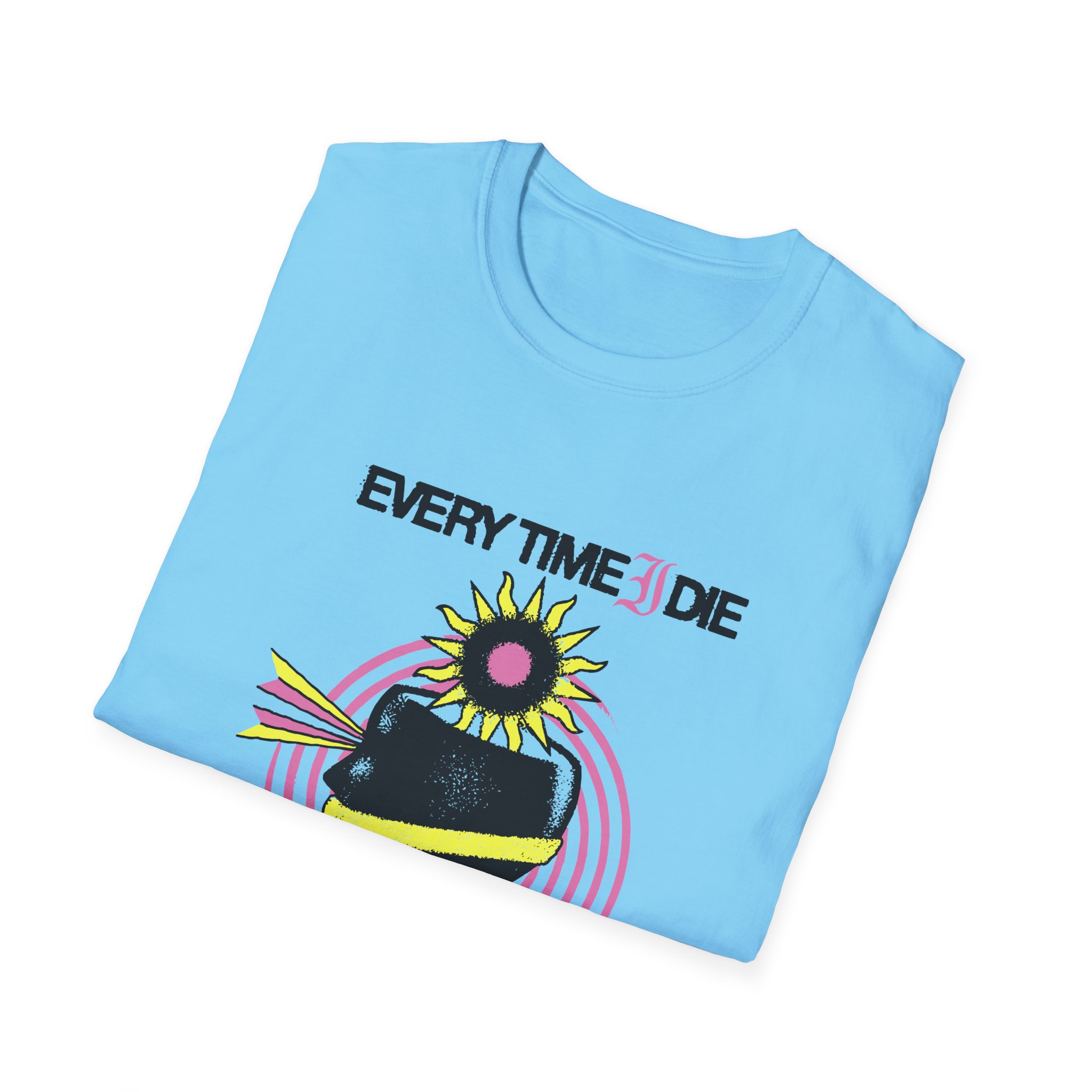Every Time I Die the Great Secret Unisex Softstyle T-shirt