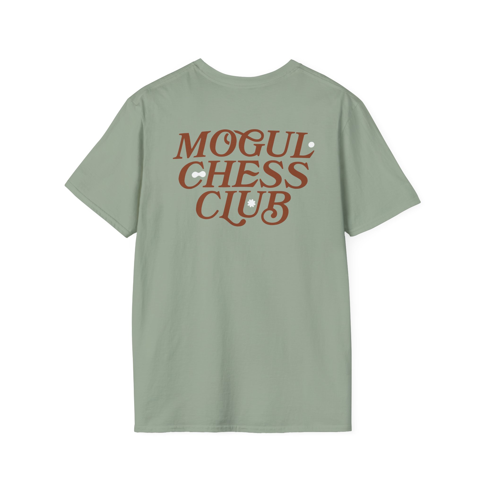Mogul Chess Club Unisex Softstyle T-Shirt