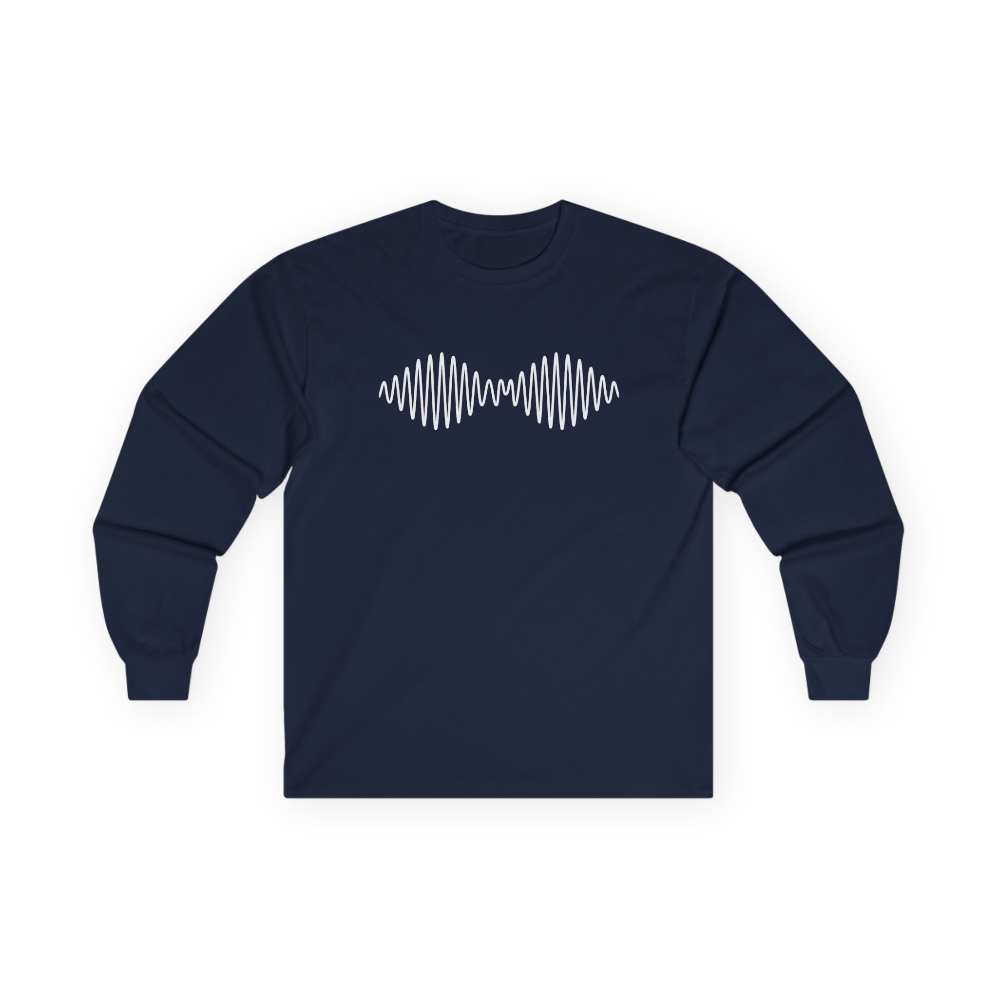 Arctic Monkeys Oscilloscope Logo Unisex Ultra Cotton Long Sleeve Tee