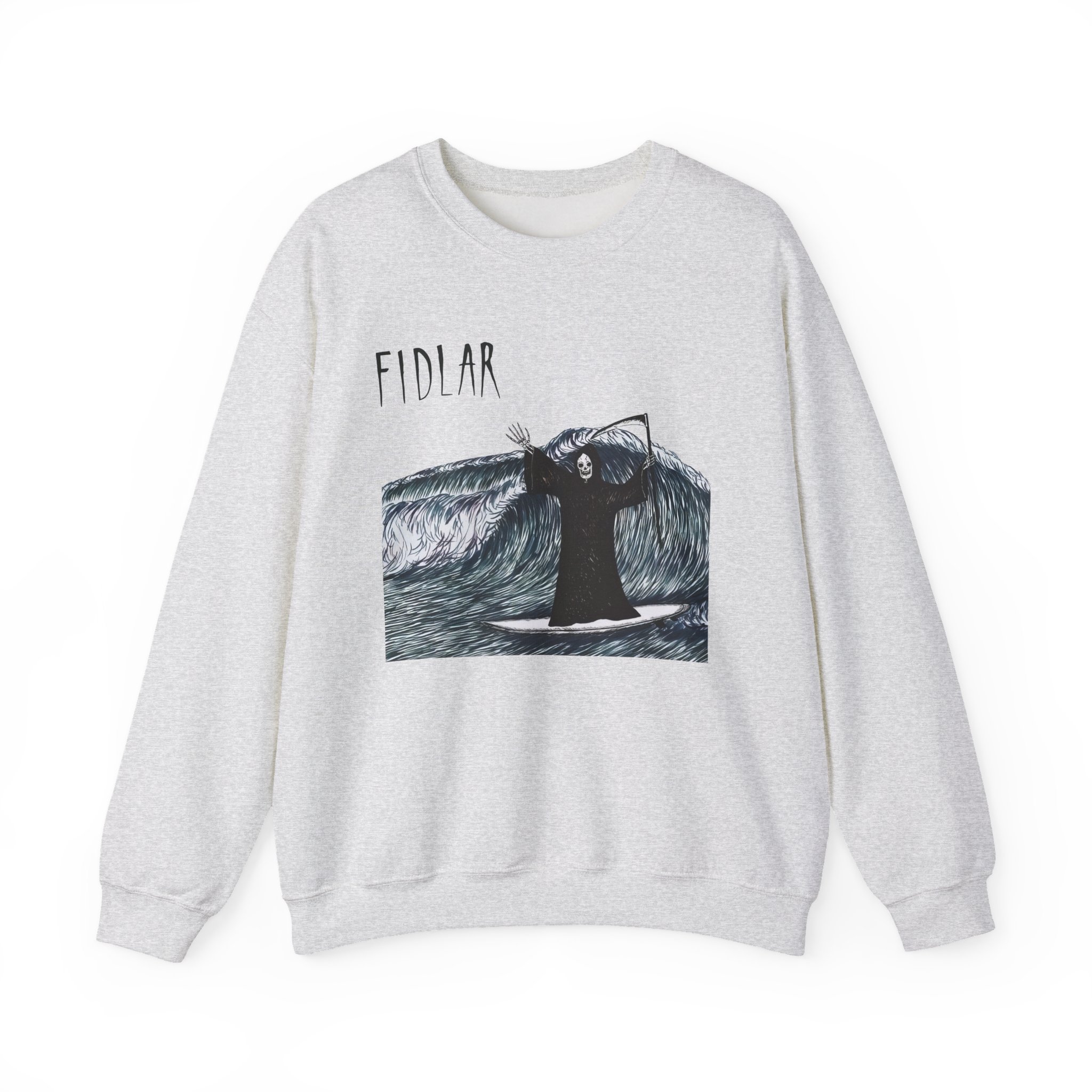 Fidlar Unisex Heavy Blendâ„¢ Crewneck Sweatshirt