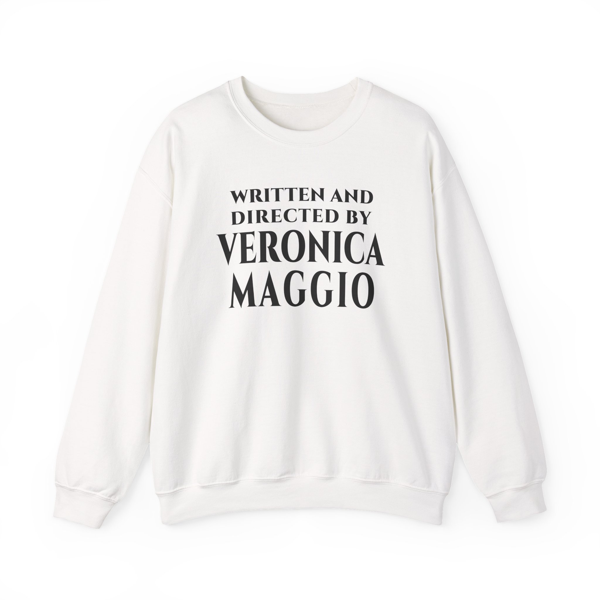 Veronica Maggio Unisex Heavy Blendâ„¢ Crewneck Sweatshirt