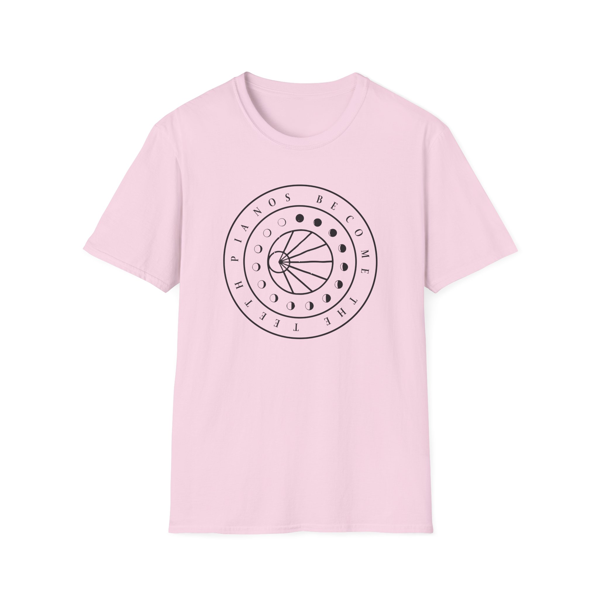Pianos Become the Teeth Phases Unisex Softstyle T-Shirt