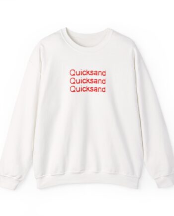 Quicksand Logo Unisex Heavy Blend™ Crewneck Sweatshirt