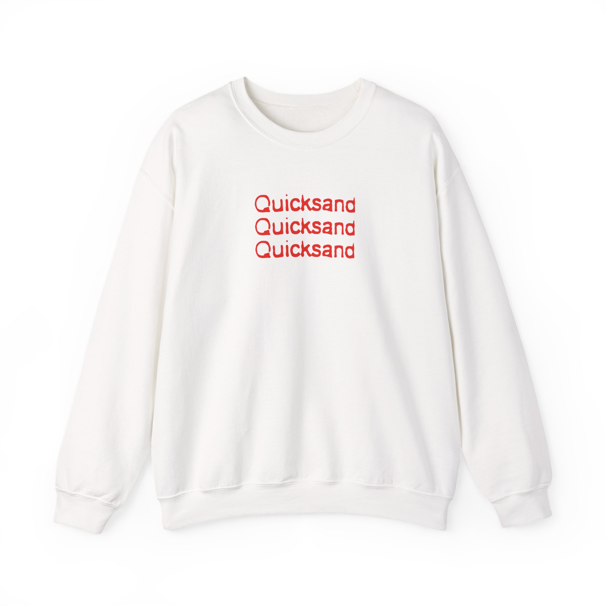 Quicksand Logo Unisex Heavy Blendâ„¢ Crewneck Sweatshirt