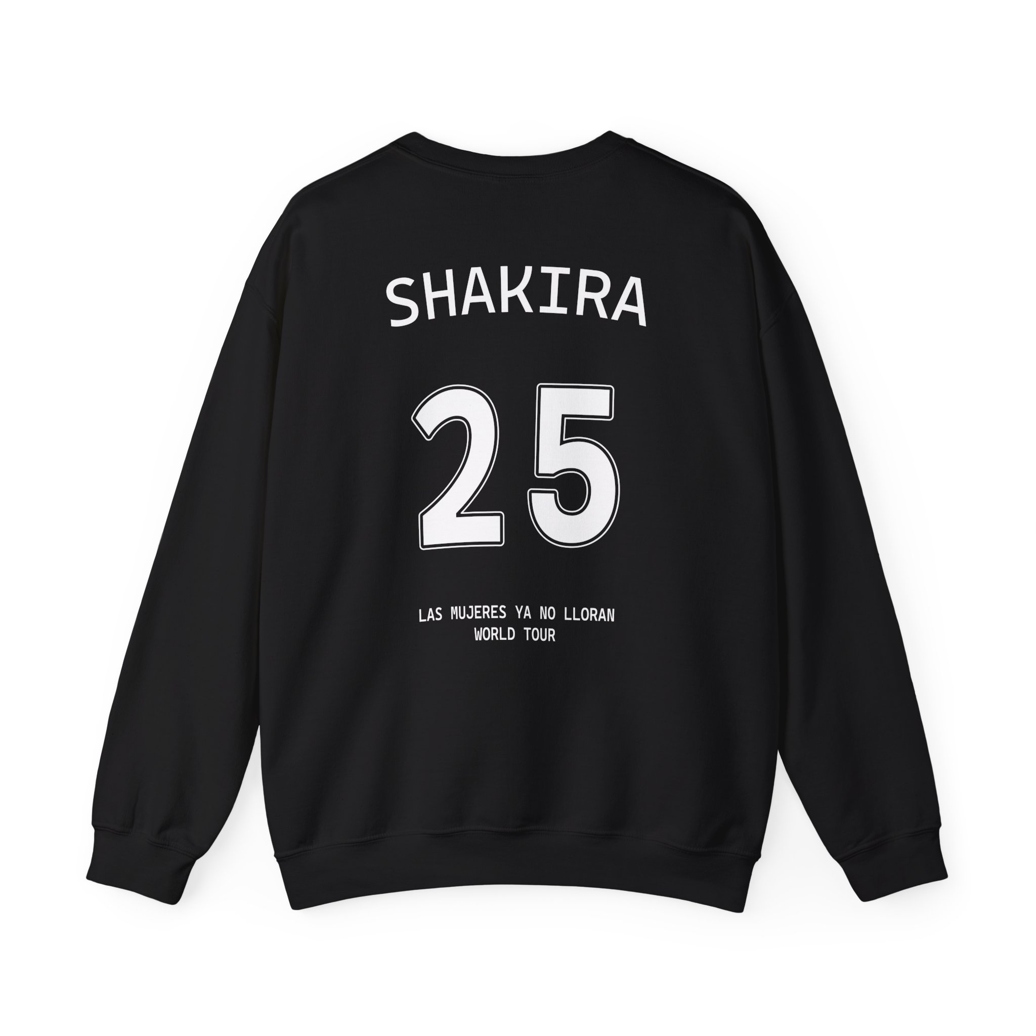 Shakira LMYNL World Tour Unisex Heavy Blendâ„¢ Crewneck Sweatshirt