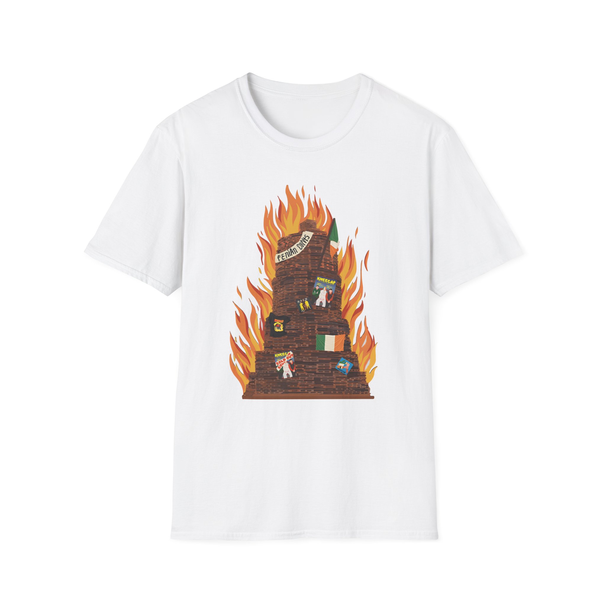 Kneecap Unisex Softstyle T-Shirt