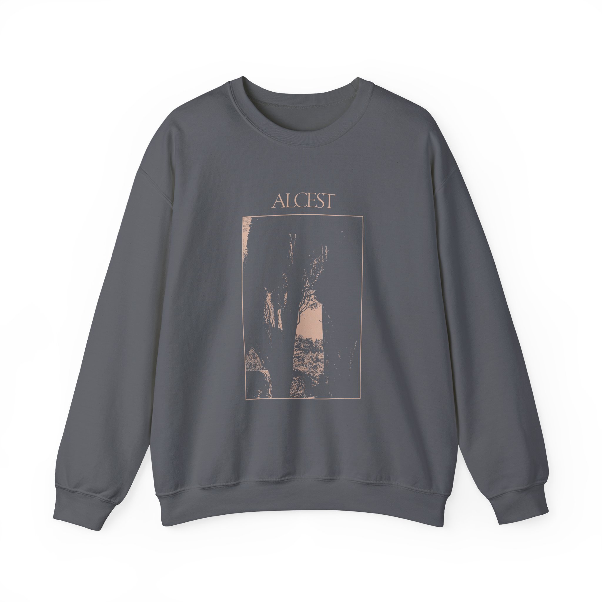 Alcest - Trees Unisex Heavy Blendâ„¢ Crewneck Sweatshirt