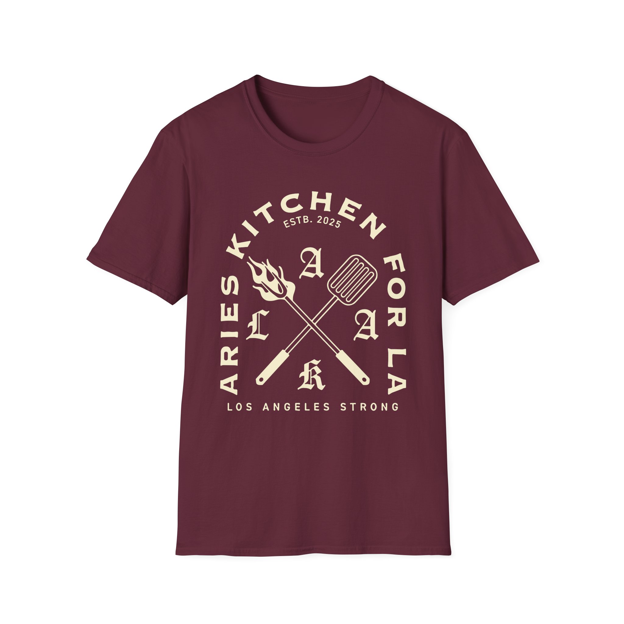 Julien Solomita Aries Kitchen for La Unisex Softstyle T-Shirt