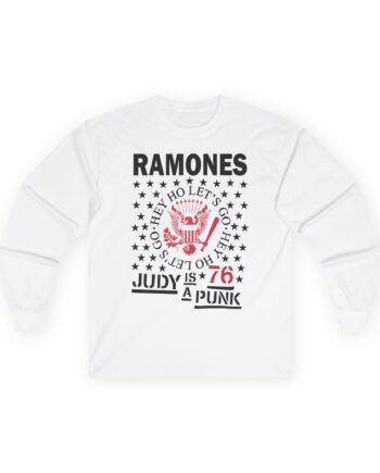 Ramones Unisex Ultra Cotton Long Sleeve Tee