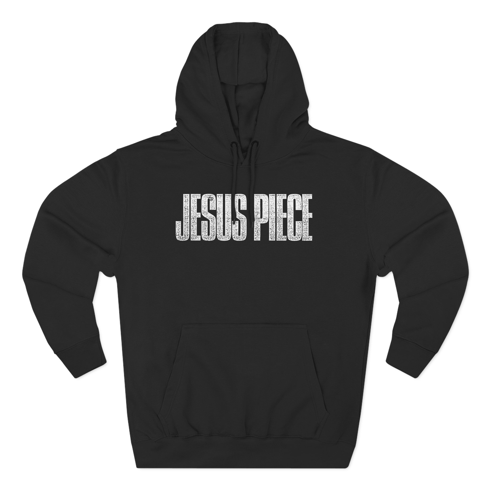 Jesus Piece Oppressor Three-Panel Fleece Hoodie