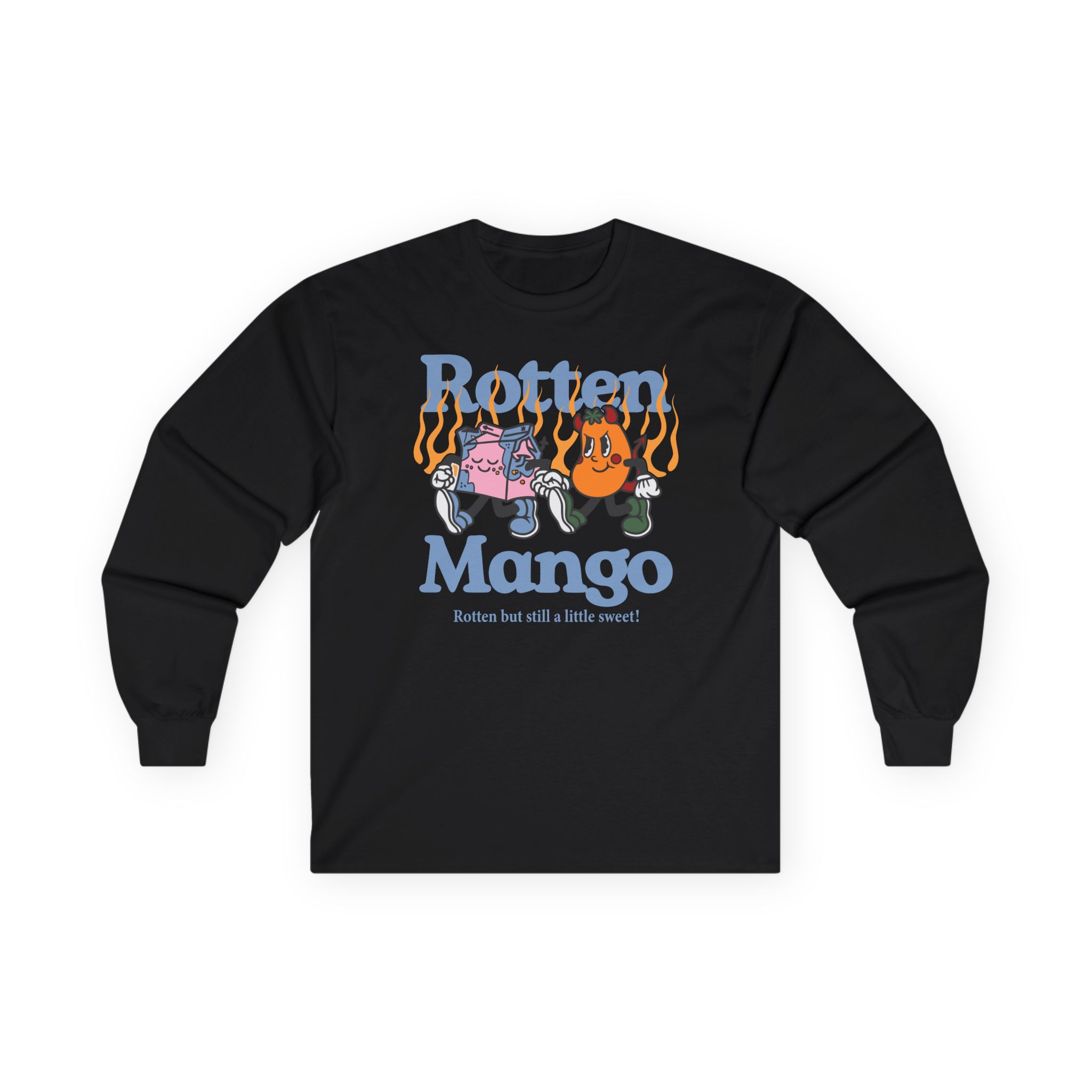 Stephanie Soo Rotten Mango Unisex Ultra Cotton Long Sleeve Tee