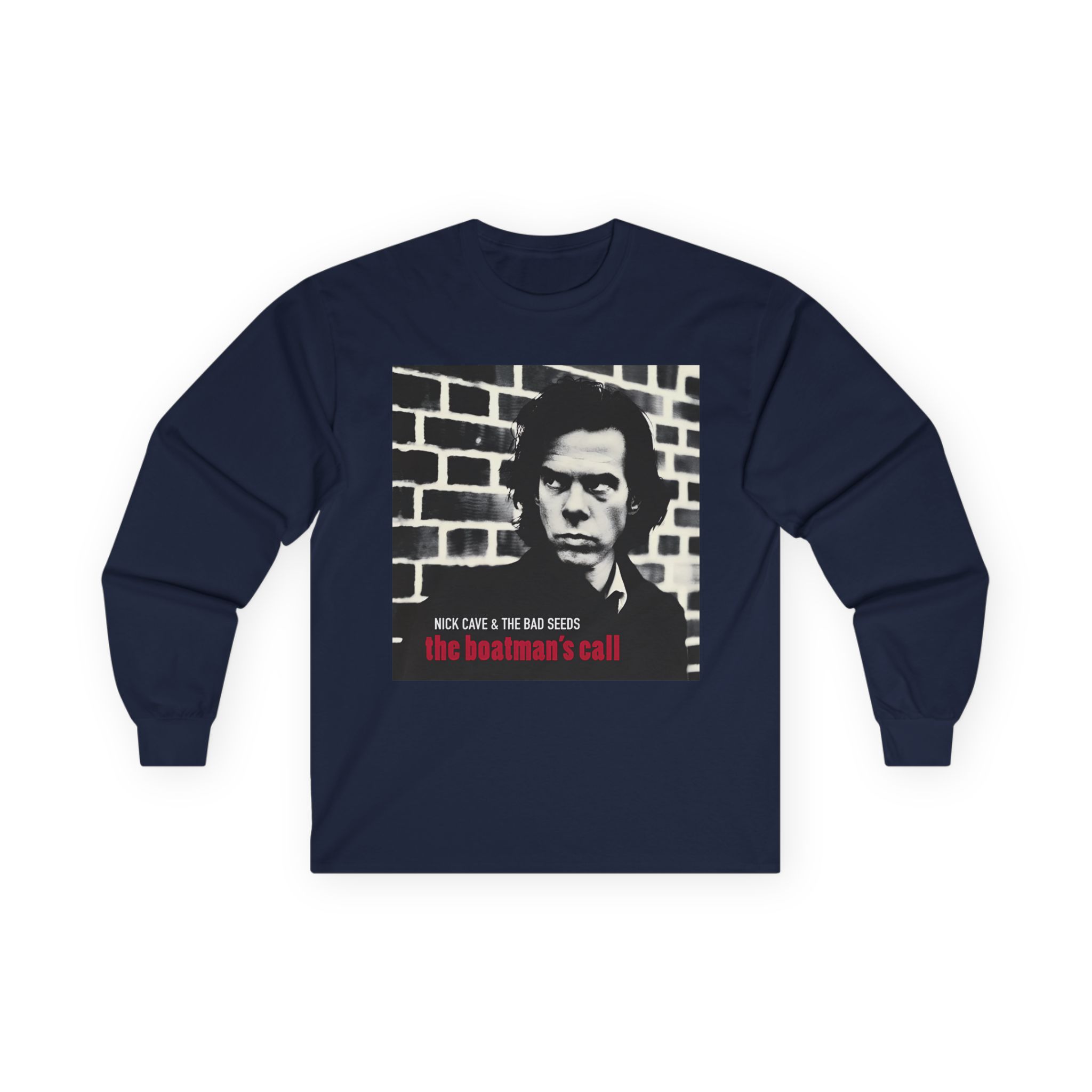 Nick Cave the Boatman's Call Unisex Ultra Cotton Long Sleeve Tee
