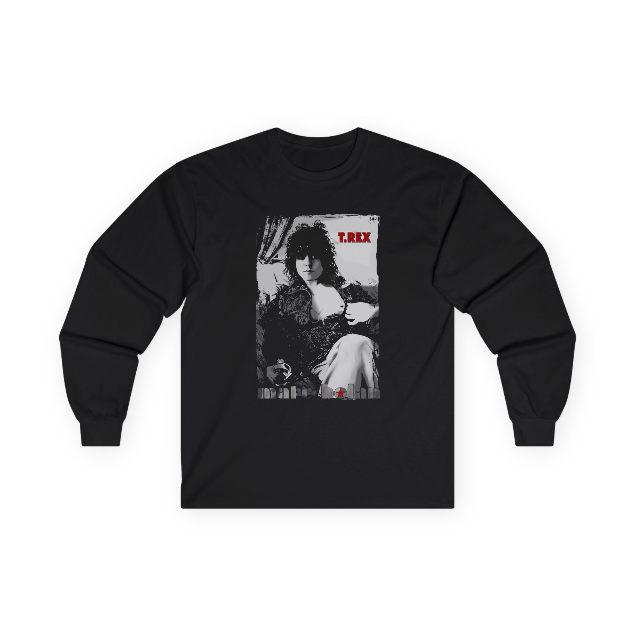 T Rex Nipple Unisex Ultra Cotton Long Sleeve Tee