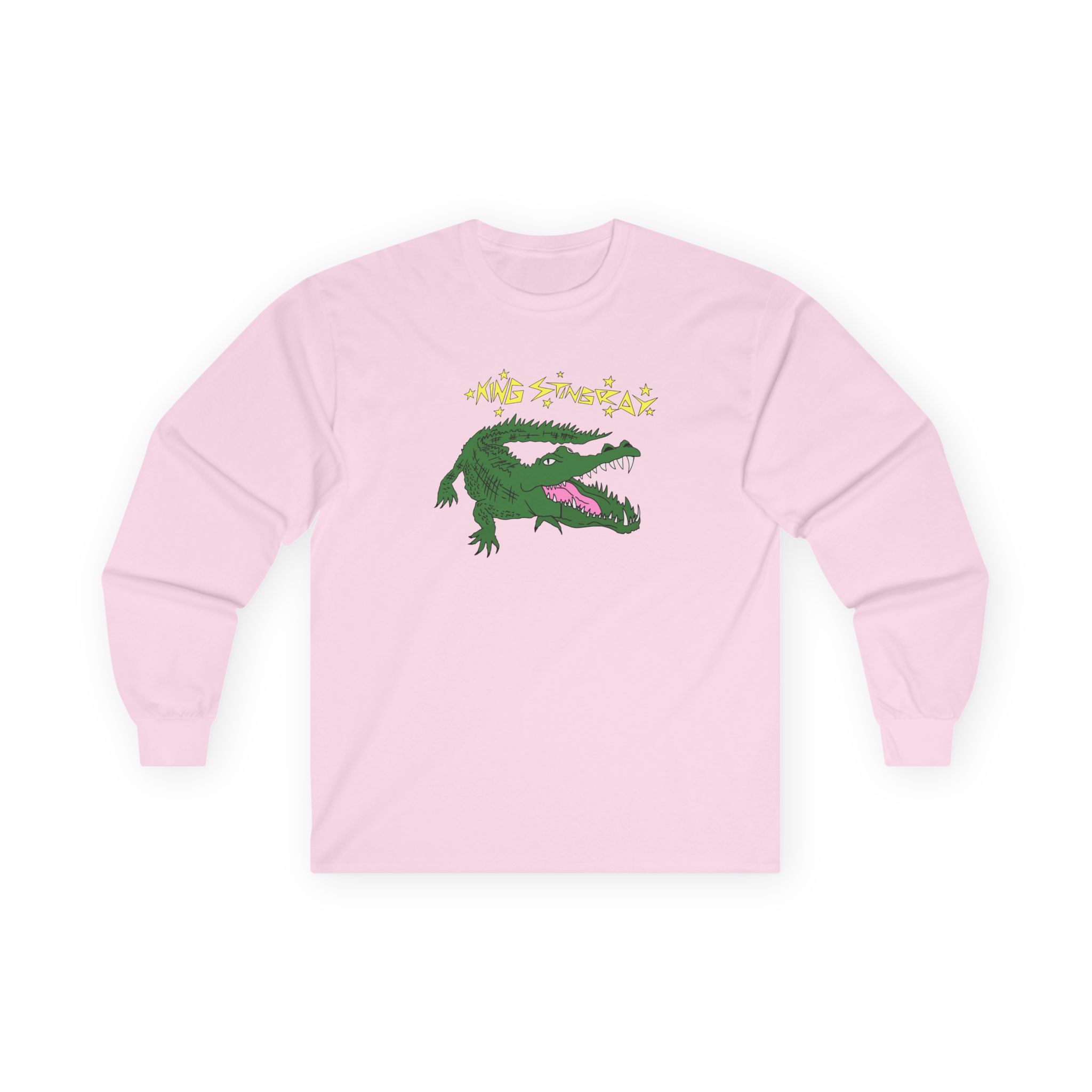 King Stingray Unisex Ultra Cotton Long Sleeve Tee