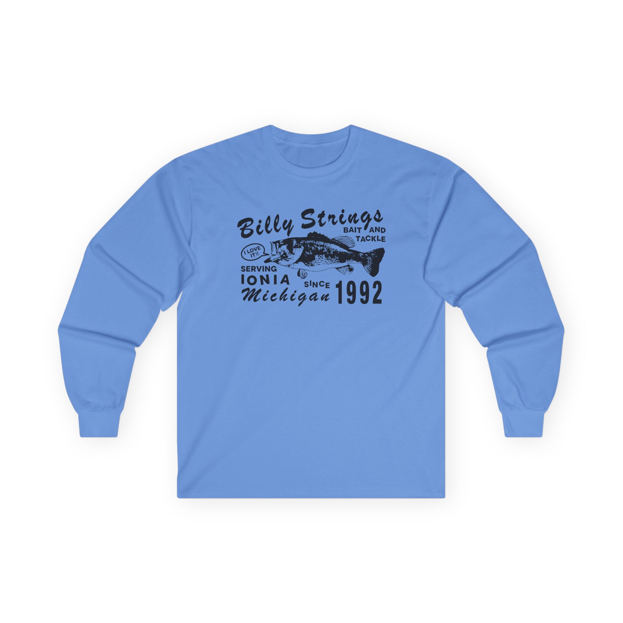 Billy Strings Bait & Tackle Unisex Ultra Cotton Long Sleeve Tee