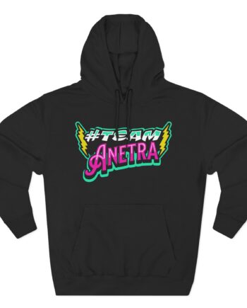 Anetra Teamanetra Three-Panel Fleece Hoodie