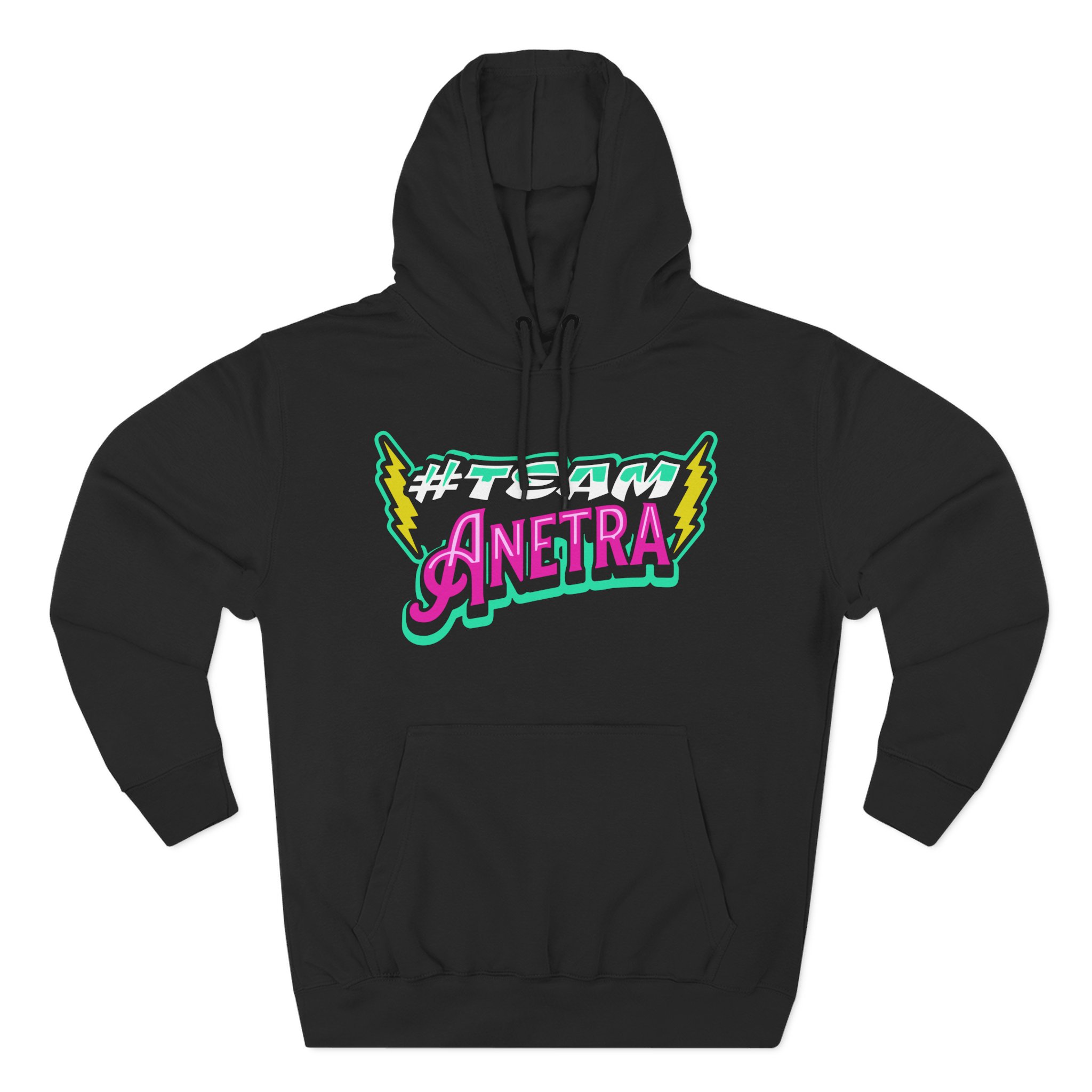 Anetra Teamanetra Three-Panel Fleece Hoodie
