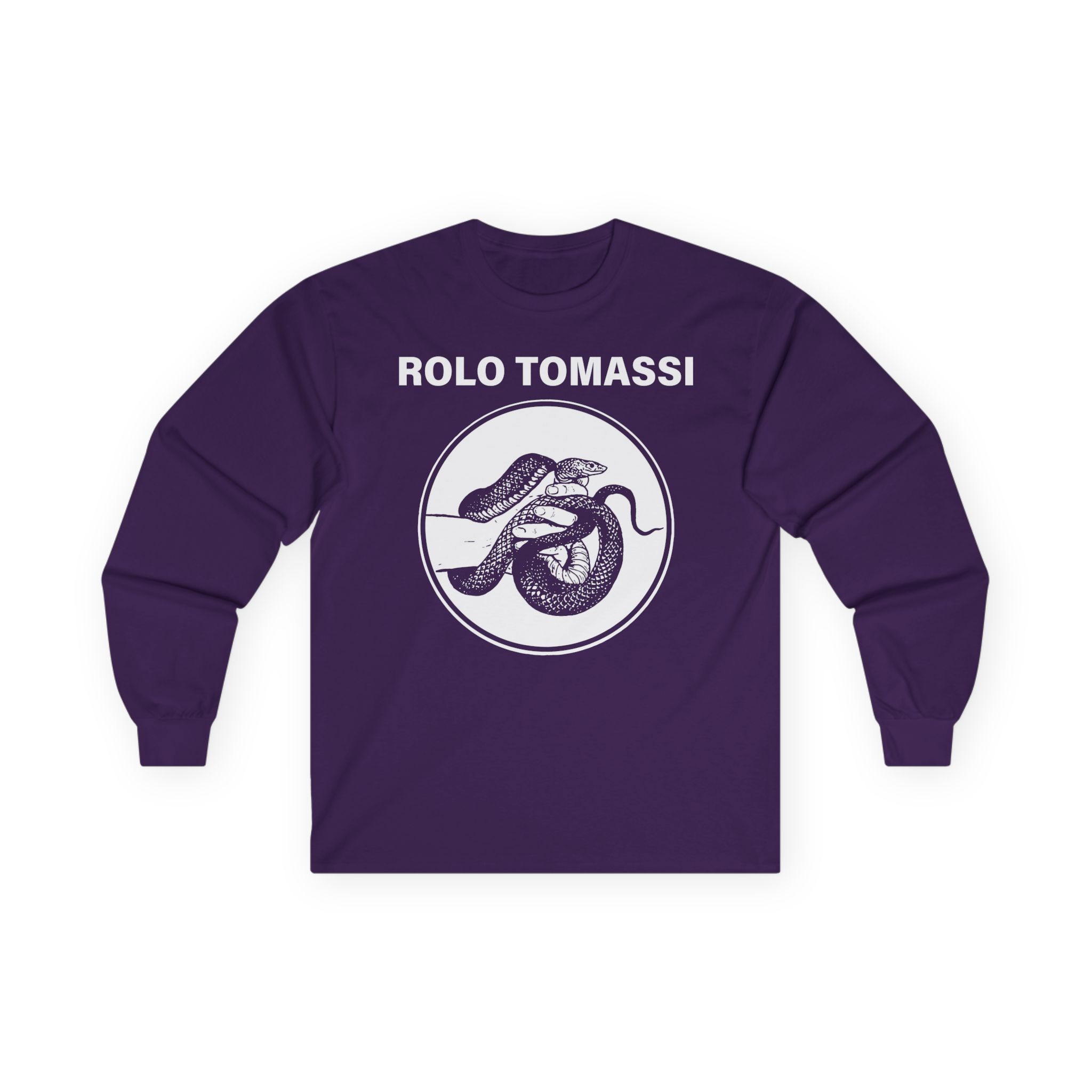 Rolo Tomassi Snake Fist Unisex Ultra Cotton Long Sleeve Tee